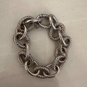 David Yurman 9" Oval Link Chain Bracelet